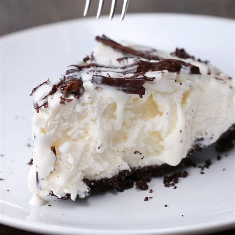 3 Ingredient Cookies And Ice Cream Pie Recipe By Maklano