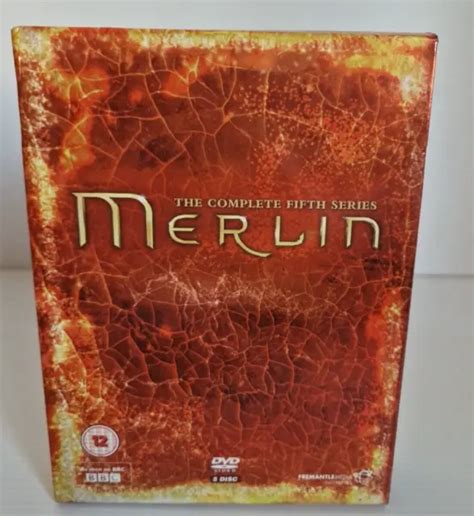 Merlin Complete Series 5 Dvd Boxset Bbc The Complete Fifth Series 12