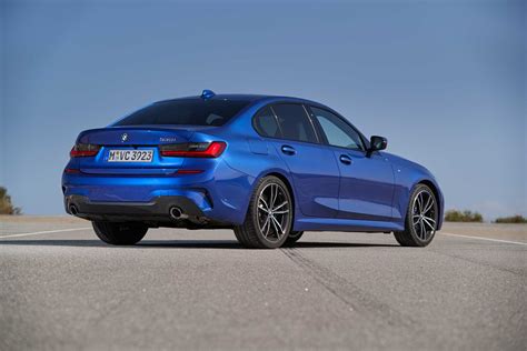 The All New Bmw 330i Model M Sport Portimao Blue Metallic Rim 19