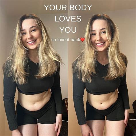 Fitness Influencer Hailed For Body Positive Instagram Vs Reality Post