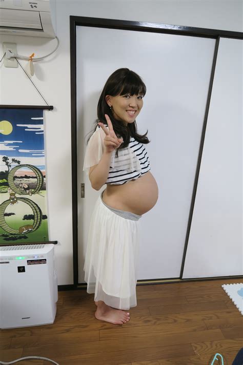 出産 日前妊娠 ヶ月臨月のお腹の大きさシティリビングWeb