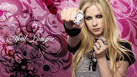Avril Lavigne Wallpapers Pink Avril Lavigne Photo 39370630 Fanpop