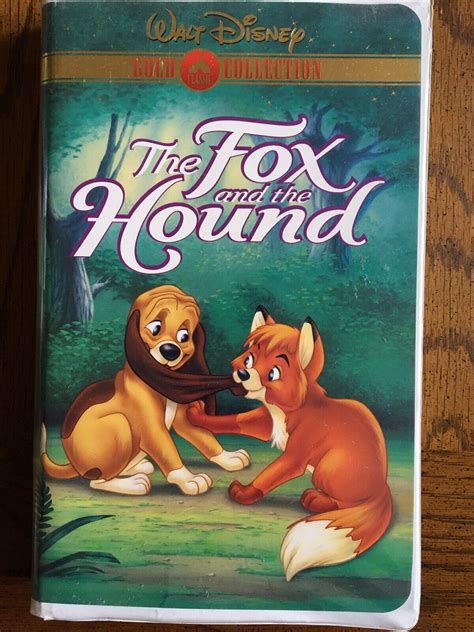 The Fox And The Hound Vhs Gold Collection Ebay