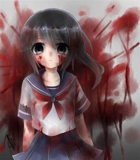 Yandere Chan Wallpapers Wallpaper Cave