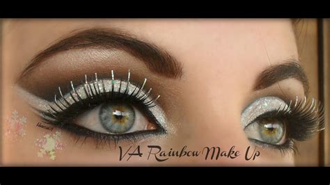 Tutorial Sparkling Cut Crease Make Up Youtube