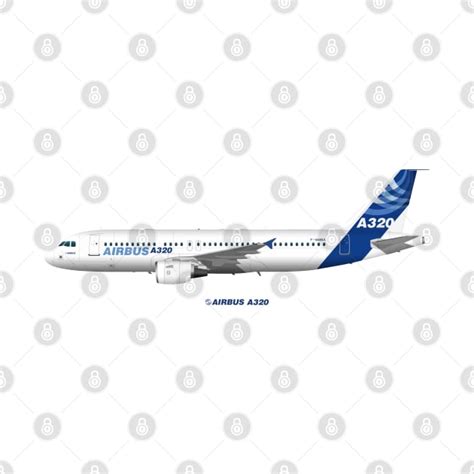 Airbus A320 With Winglets Airbus A320 Airplane T Shirt Teepublic