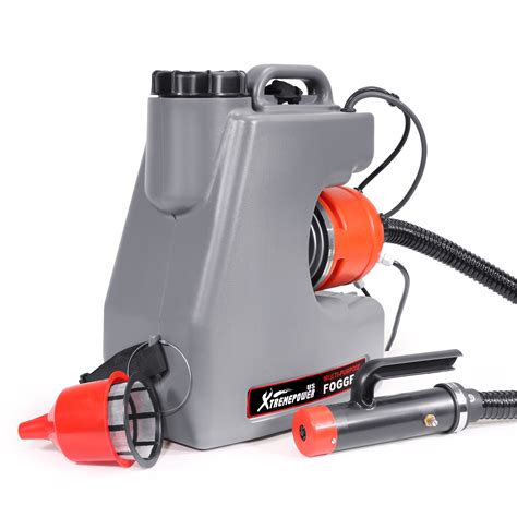 Backpack Fogger Machine Disinfectant Corded Mist Blowerv Sprayer 58ga