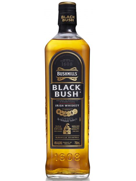 Whiskey Bushmills Black 750 Ml