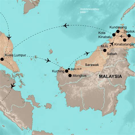 Kumpulan sabah sarawak keluar malaysia (sskm). Malaysia: Sarawak und Sabah (Borneo) - WORLD INSIGHT ...