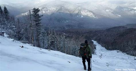 Snowy Conditions For Adirondack Hiking This St Patricks