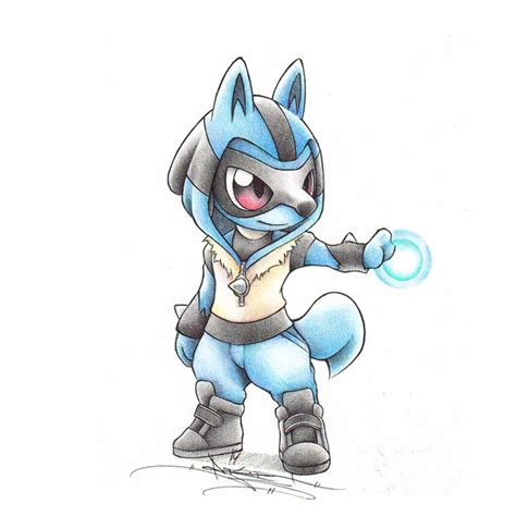 Learn how to draw lucario from pokemon with the best drawing tutorial online. Just an adorable Lucario : pokemon