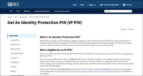 Get An Irs Identity Protection Pin Bacon And Gendreau