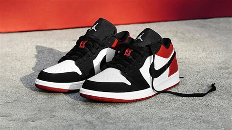 10000印刷√ Nike Air Jordan 1 Low Black Toe Price Philippines 282780
