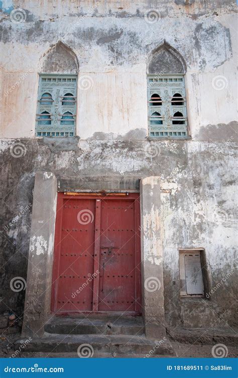 Old Village In Mirbat In Dhofar Salalah Oman Royalty Free Stock Photo