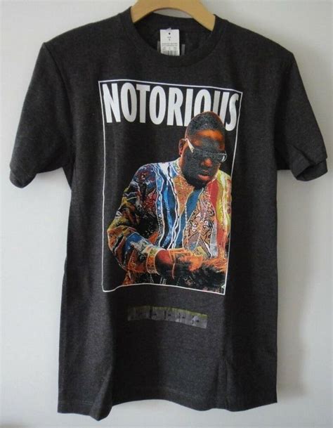 NOTORIOUS BIG COOGI SWEATER GRAPHIC TEE T SHIRT RAP OFFICIALLY LICENSED BIGGIE Rap Tshirts