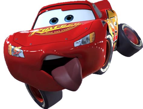 Lightning McQueen Cars Tongue Pixar The Walt Disney Company - Lightning png image