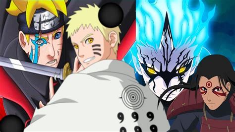 Narutotop 15 10 Strongest Sage Mode Users Borutonaruto Next Generations 2018 Youtube