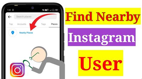 How To Find Nearby Instagram Users How To Find Instagram Id Near Me