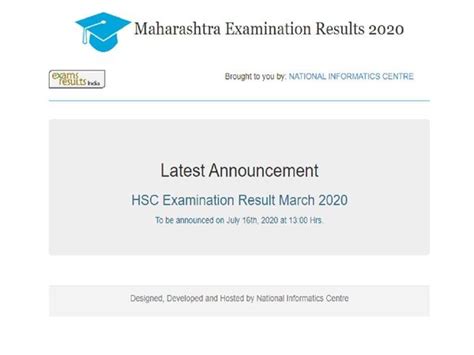 maharesult.nic.in 2020 hsc result check| maharashtra hsc result 2020 MSBSHSE 12th result 2020 ...