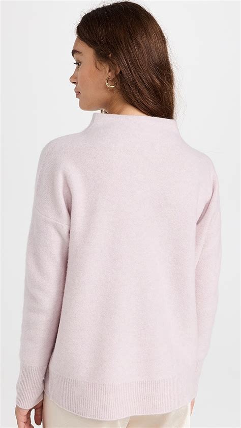 Vince Funnel Neck Cashmere Sweater Shopbop