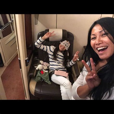 Her Beautiful Face Highlighted 10 Photos Of Kirana Anggun C Sasmi S Daughter Finally Revealed