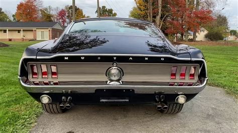 1967 Ford Mustang Fastback S Code 390 Gt 4 Speed Youtube