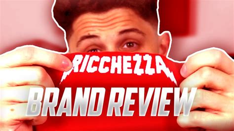 ricchezza one of the hardest brands out unboxing and review youtube