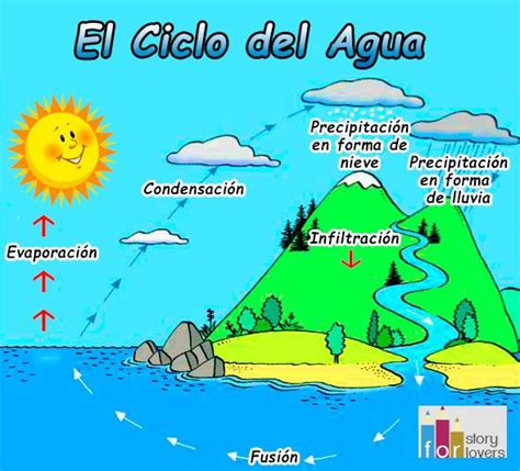⓵ Experimentos Para Niños Y Niñas Del Ciclo Del Agua Forstorylovers