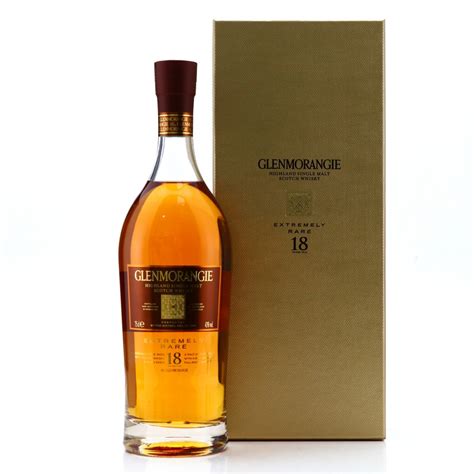 glenmorangie 18 year old extremely rare whisky auctioneer
