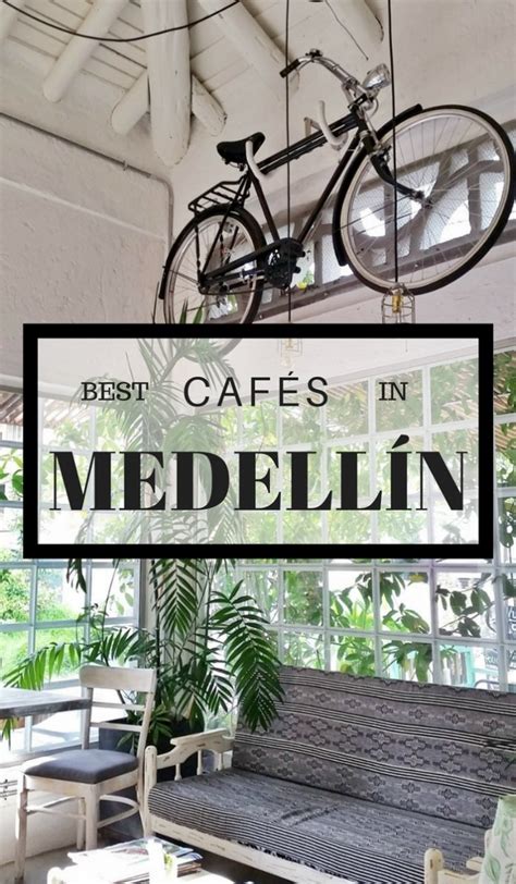 digital nomad best cafés with wifi in medellin colombia
