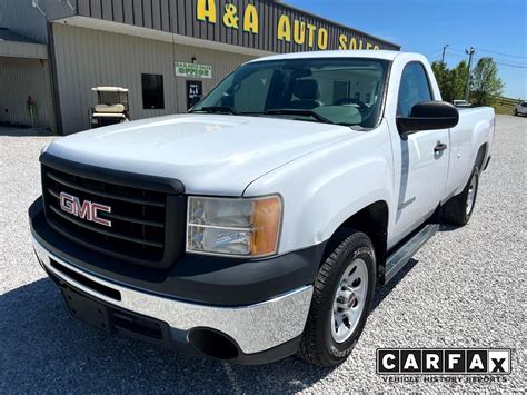 Used 2013 Gmc Sierra 1500 Work Truck 2wd For Sale In Somerset Ky 42503