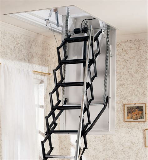 Choosing The Right Electric Loft Ladders