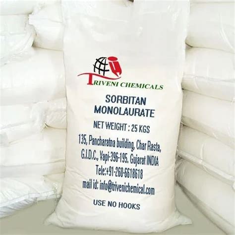 Powder Sorbitan Monolaurate At Best Price In Vapi Id 1596576933