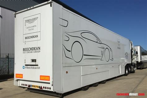 Racecarsdirect.com - 2 Car Race Trailer with 7m Awning For ...