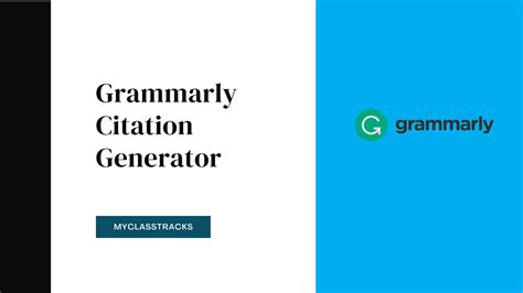 Grammarly Citation Generator Complete Guide To Use It