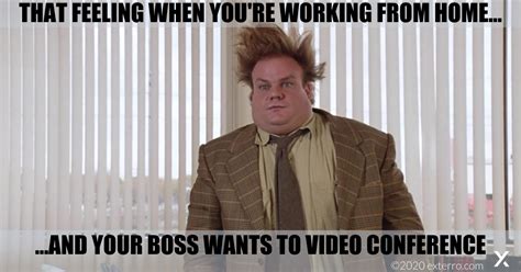 Friday Funnies Exterros Meme Series Working From Home