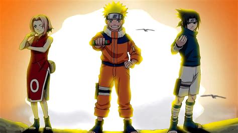 Team 7 Naruto Anime Live For Pc Team Kakashi Hd Wallpaper Pxfuel