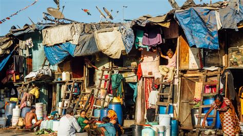 Huge Impact Of Covid 19 On People Living In Urban Slums Study