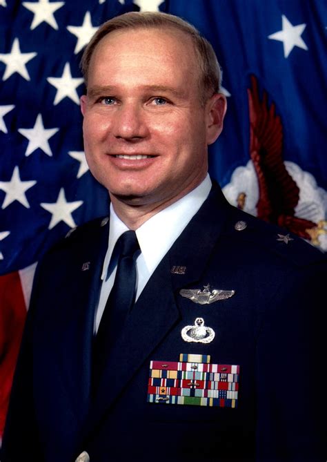 Brigadier General William M Wilson Jr Air Force Biography Display
