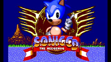 Sonic The Hedgehog Cd 1993 Sega Genesis Cd 1440p Rgb Scart High