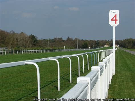 Ascot Racecourse Narrowing The Field