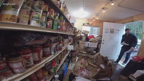 Transport the food back to the food bank and store appropriately in dry, refrigerated, or frozen storage. Community helps fill the shelves after Mill Creek food ...