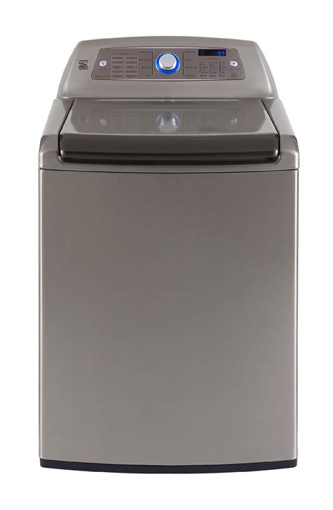 Kenmore Elite 47 Cu Ft High Efficiency Top Load Washer Metallic