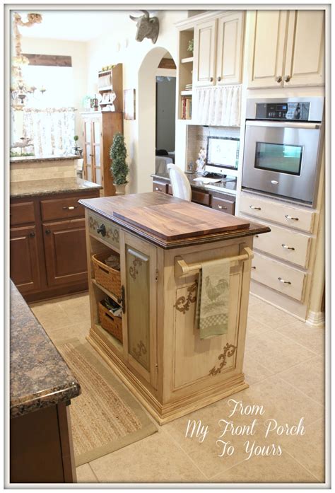 If you're shopping for kitchen cabinets, there are a few places that come to mind. From My Front Porch To Yours: French Farmhouse DIY Kitchen ...
