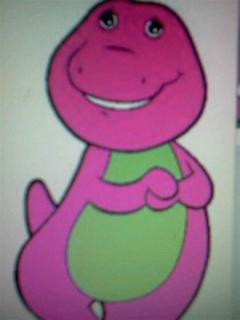 Barney Is A Dinosaur From Our Imagination Barney Dinosaur Imagine