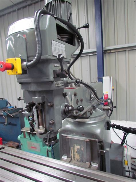 AJAX MODEL AJT 4 TURRET MILLING MACHINE Wilson MachineryWilson Machinery