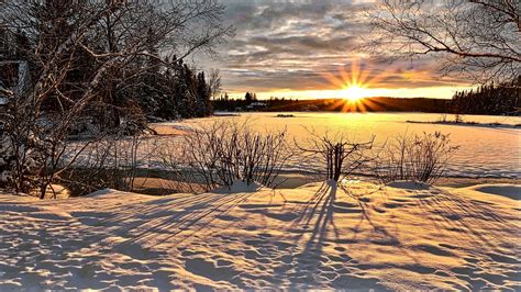 Winter Sunshine Wallpapers Top Free Winter Sunshine Backgrounds