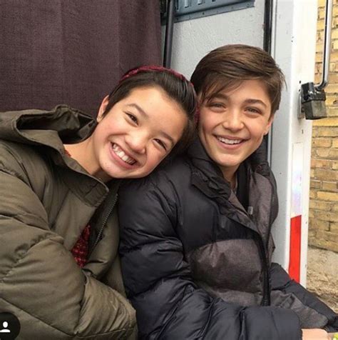 Mount And Blade Peyton Elizabeth Lee And Asher Angel Relationship