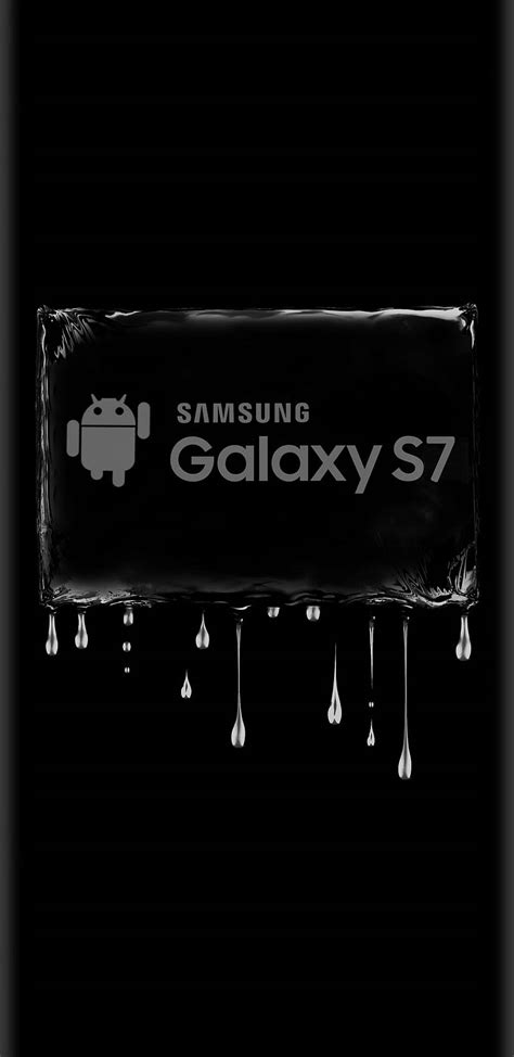Samsung Galaxy S7 Android Black Logo Hd Phone Wallpaper Peakpx