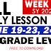 Daily Lesson Log Quarter Week June Deped Click